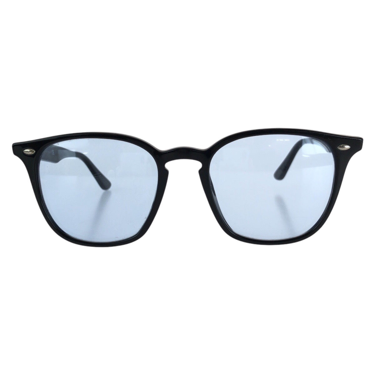 Ray-Ban Black Silver Hardware Plastic RB4258-F 601/19 52◻︎20 1501N Sunglasses Wellington Men's