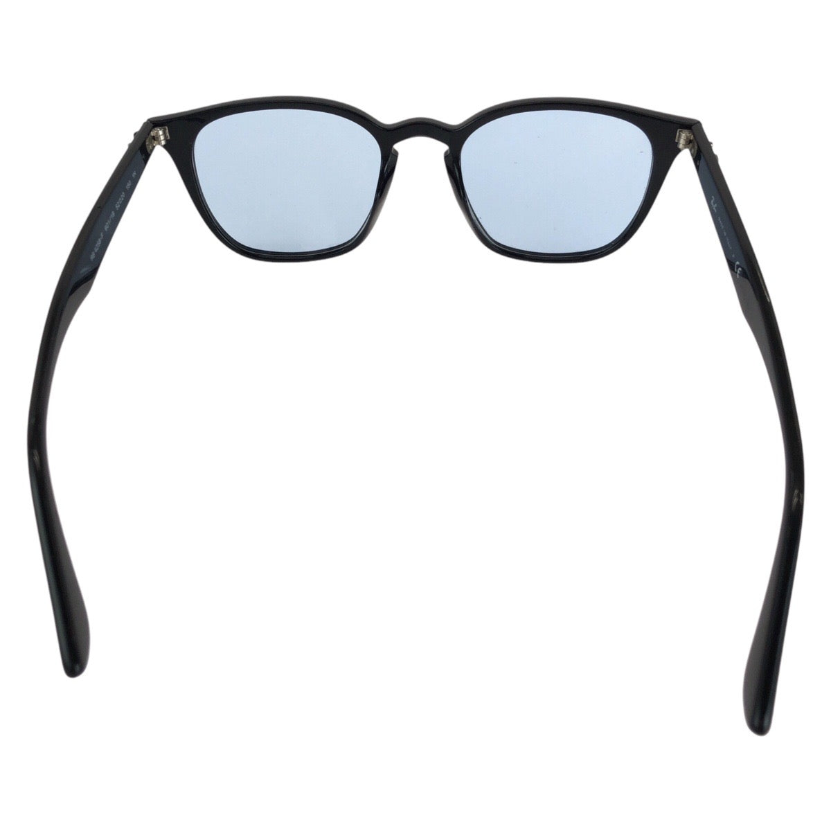 Ray-Ban Black Silver Hardware Plastic RB4258-F 601/19 52◻︎20 1501N Sunglasses Wellington Men's