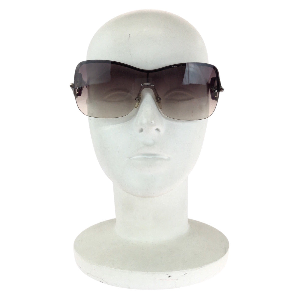 13602
GUCCI グッチ パープル シルバー金具 プラスチック GG2831/S サングラス バタフライ  メンズ