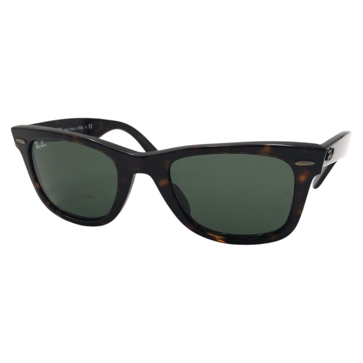 Ray-Ban Wayfarer Brown Plastic RB2140 A 902 50◻︎22 3N Sunglasses Unisex Wellington Men's