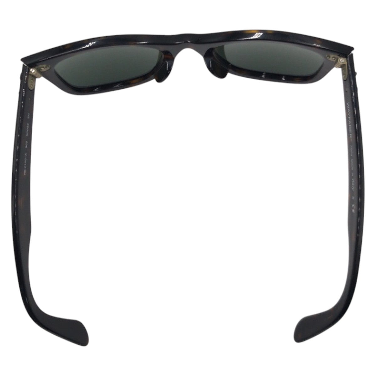 Ray-Ban Wayfarer Brown Plastic RB2140 A 902 50◻︎22 3N Sunglasses Unisex Wellington Men's