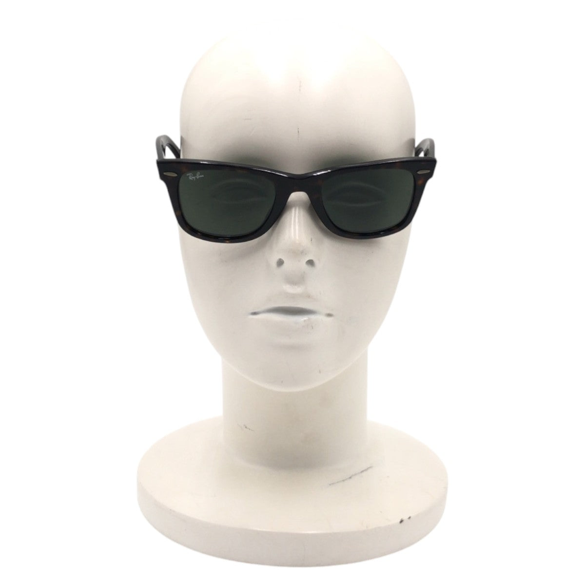 Ray-Ban Wayfarer Brown Plastic RB2140 A 902 50◻︎22 3N Sunglasses Unisex Wellington Men's