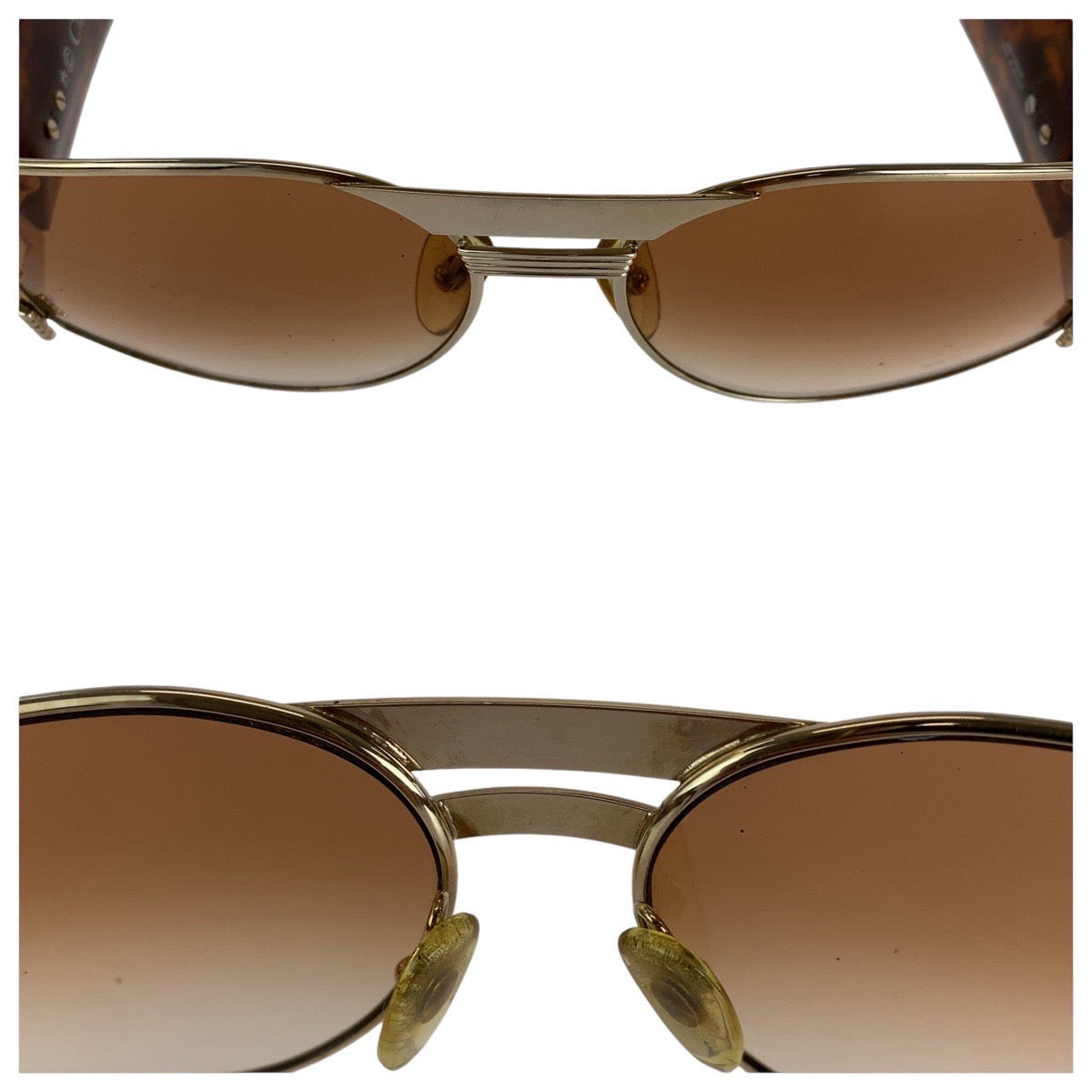 13605
 
Dior Vintage Marble Pattern Brown Gold Hardware Plastic 2562 41 6117 Sunglasses for Men