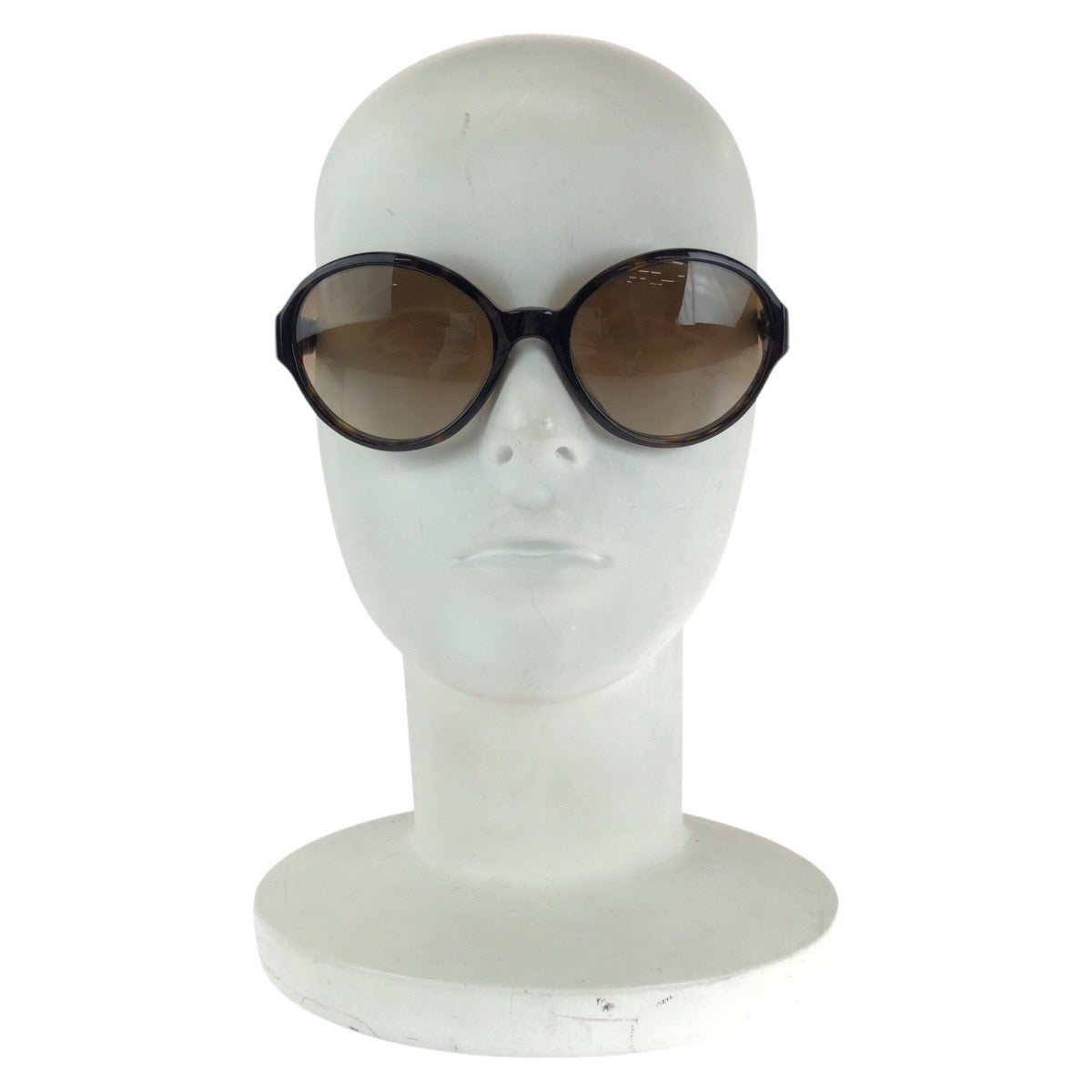 13609
BURBERRY バーバリー マーブル柄 ブラウン シルバー金具 プラスチック B 4111-A 3002/13 5619 135 N サングラス ボストン  レディース