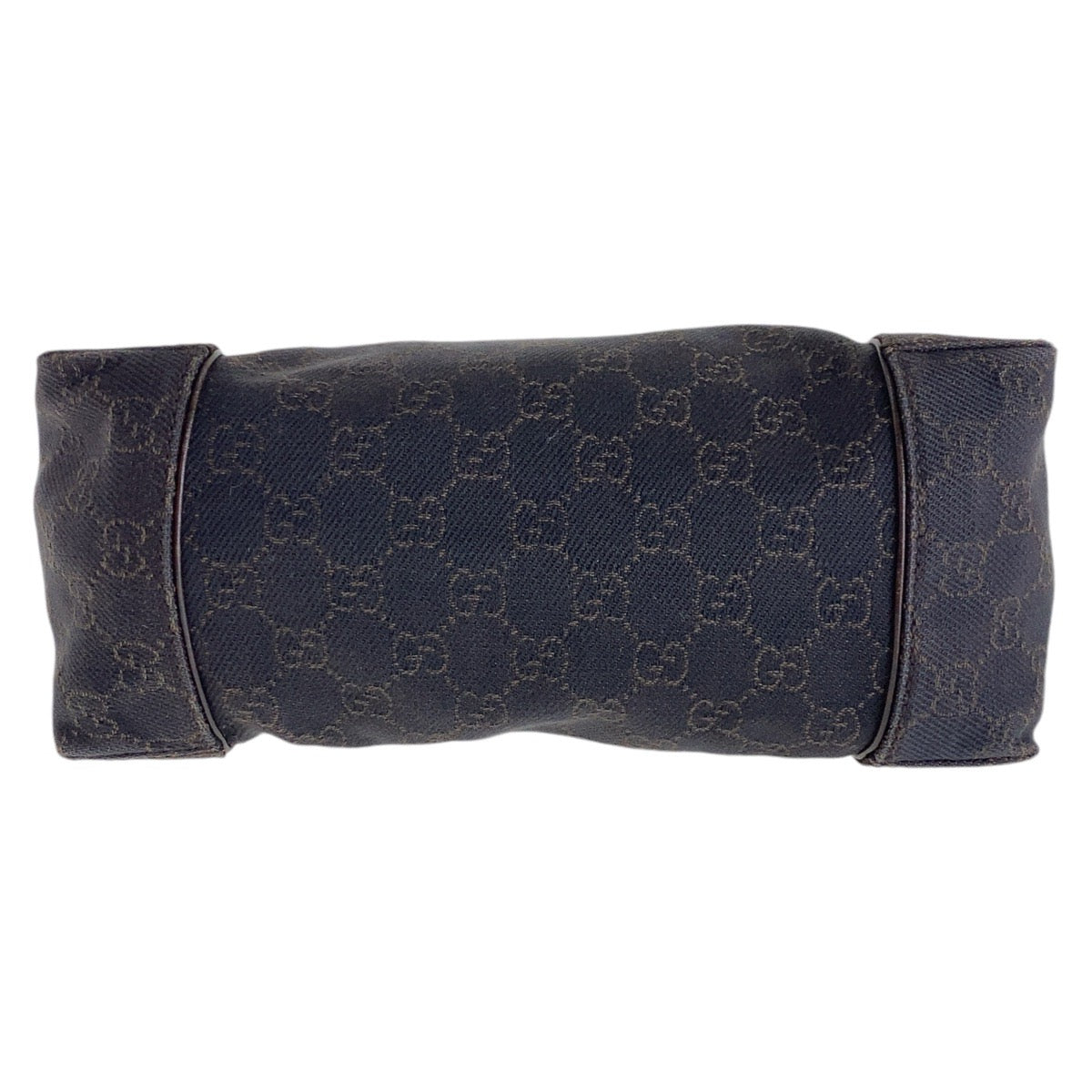 13616
GUCCI グッチ ブラウン シルバー金具 GGキャンバス 101333 ホーボー ショルダーバッグ ハンドバッグ  レディース