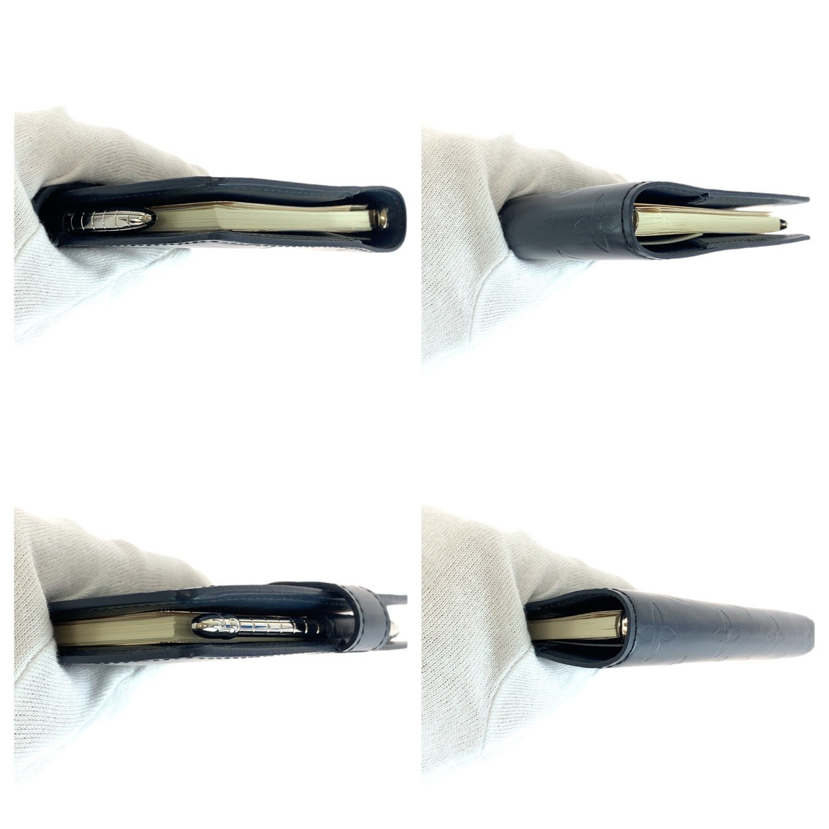 13620
LOUIS VUITTON ルイヴィトン モノグラム マット アジェンダ PM ブルー シルバー金具 レザー R20935 手帳カバー 男女兼用  レディース