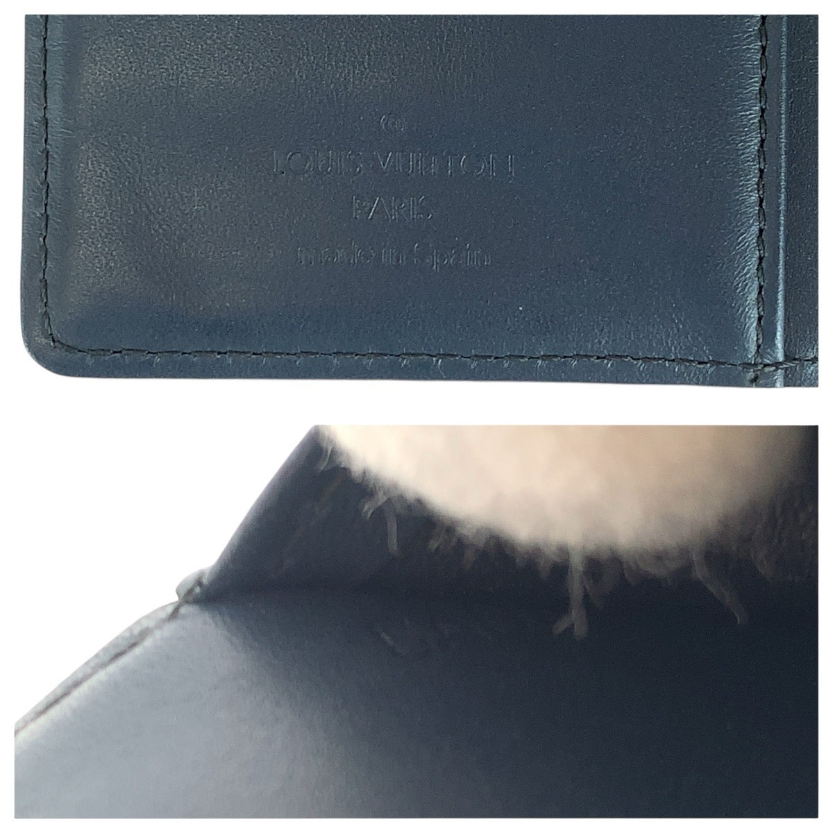 13620
LOUIS VUITTON ルイヴィトン モノグラム マット アジェンダ PM ブルー シルバー金具 レザー R20935 手帳カバー 男女兼用  レディース