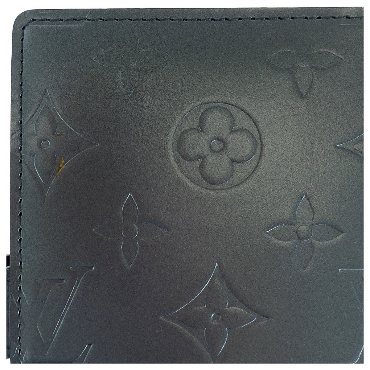 13620
LOUIS VUITTON ルイヴィトン モノグラム マット アジェンダ PM ブルー シルバー金具 レザー R20935 手帳カバー 男女兼用  レディース