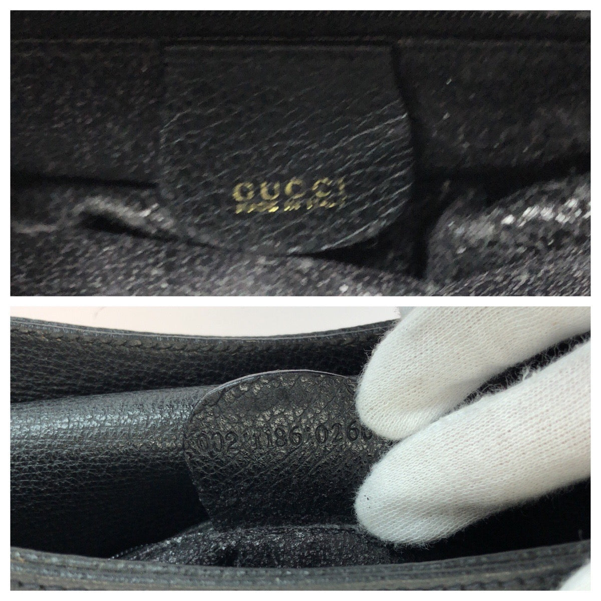 14163
GUCCI グッチ ヴィンテージ バンブー ダイアナ ブラック 黒 ブラウン ゴールド金具 スウェード 002 1186 0260 トートバッグ ハンドバッグ  レディース