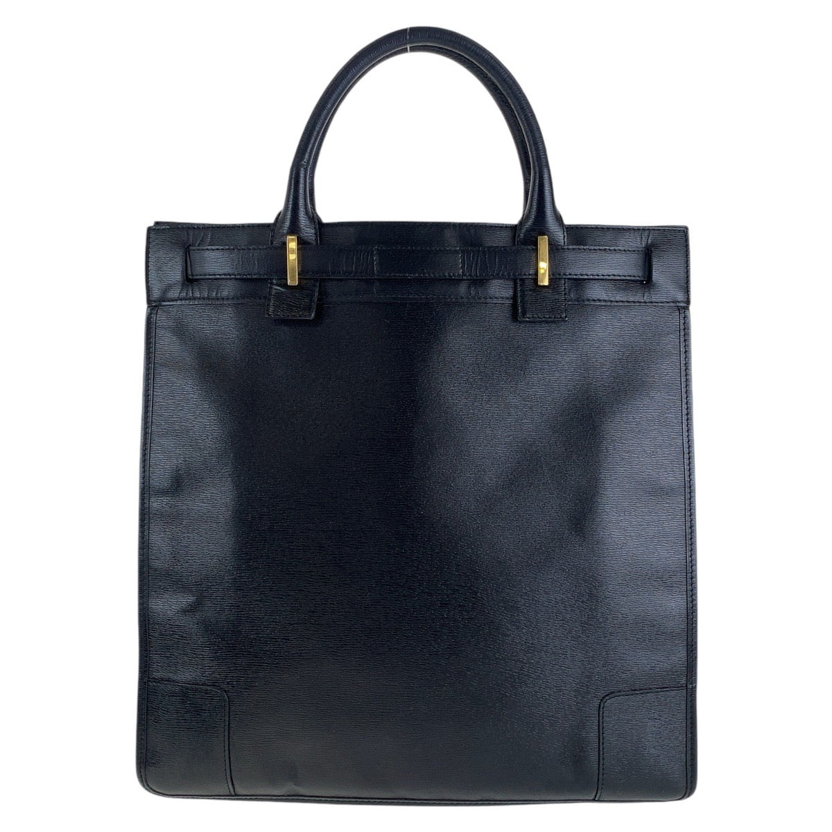 13623
GUCCI グッチ ブラック 黒 ゴールド金具 レザー 002 1091 3754 トートバッグ A4収納  レディース