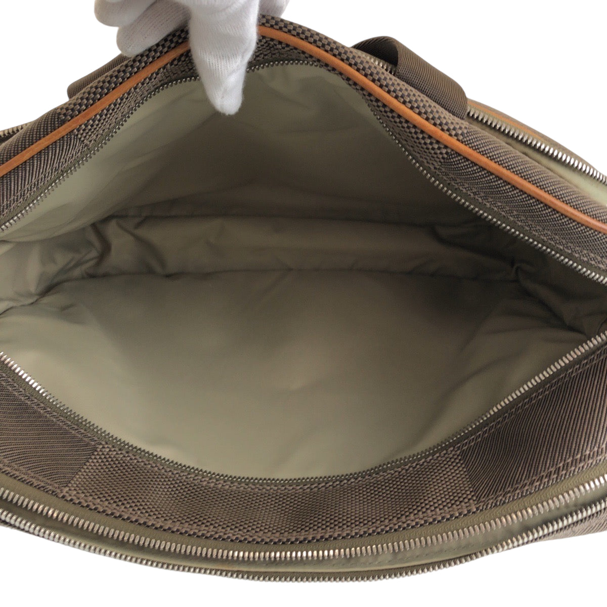 13624
LOUIS VUITTON ルイヴィトン ダミエ ジュアン アソシエGM ブラウン シルバー金具 キャンバス N58035 ブリーフケース ハンドバッグ  メンズ