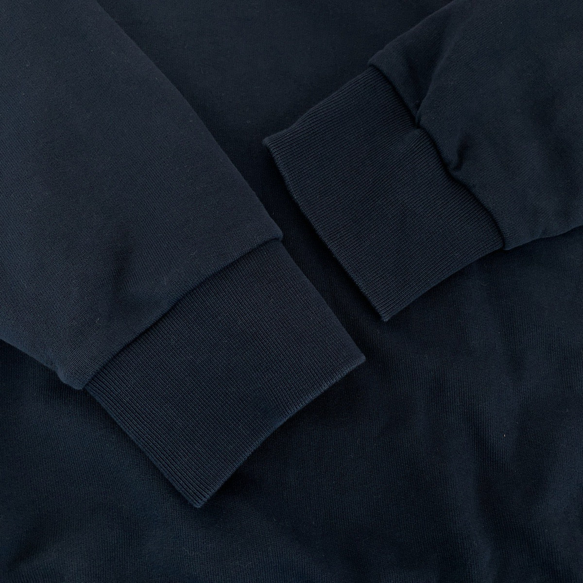 MONCLER 23AW Size L Navy Cotton 8G00072 809KR 999 Sweatshirt Trainer Men's