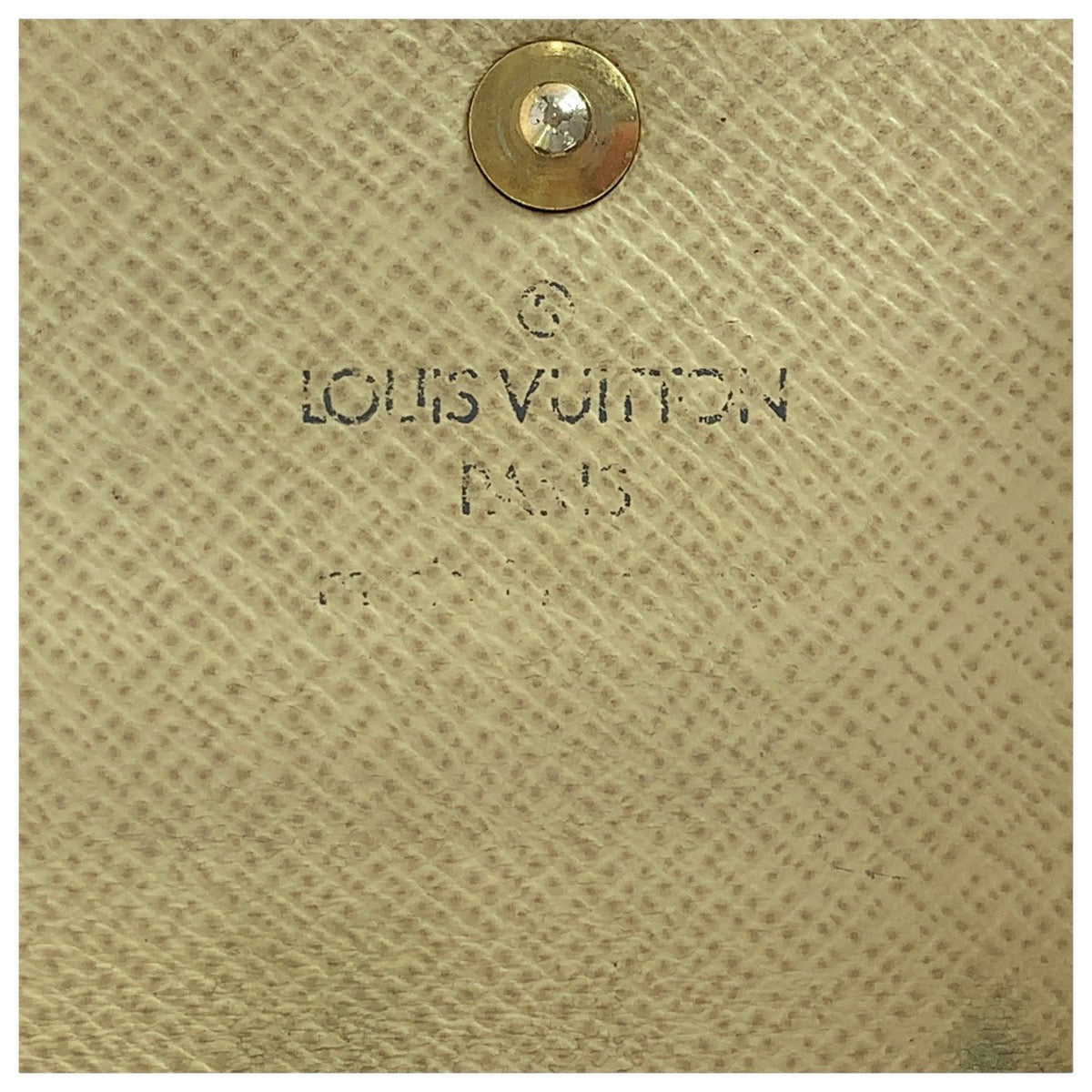 13635
LOUIS VUITTON ルイヴィトン ダミエ アズール ミュルティクレ4 ホワイト グレー ゴールド金具 PVC N60386 キーケース 4連 男女兼用  レディース AB11