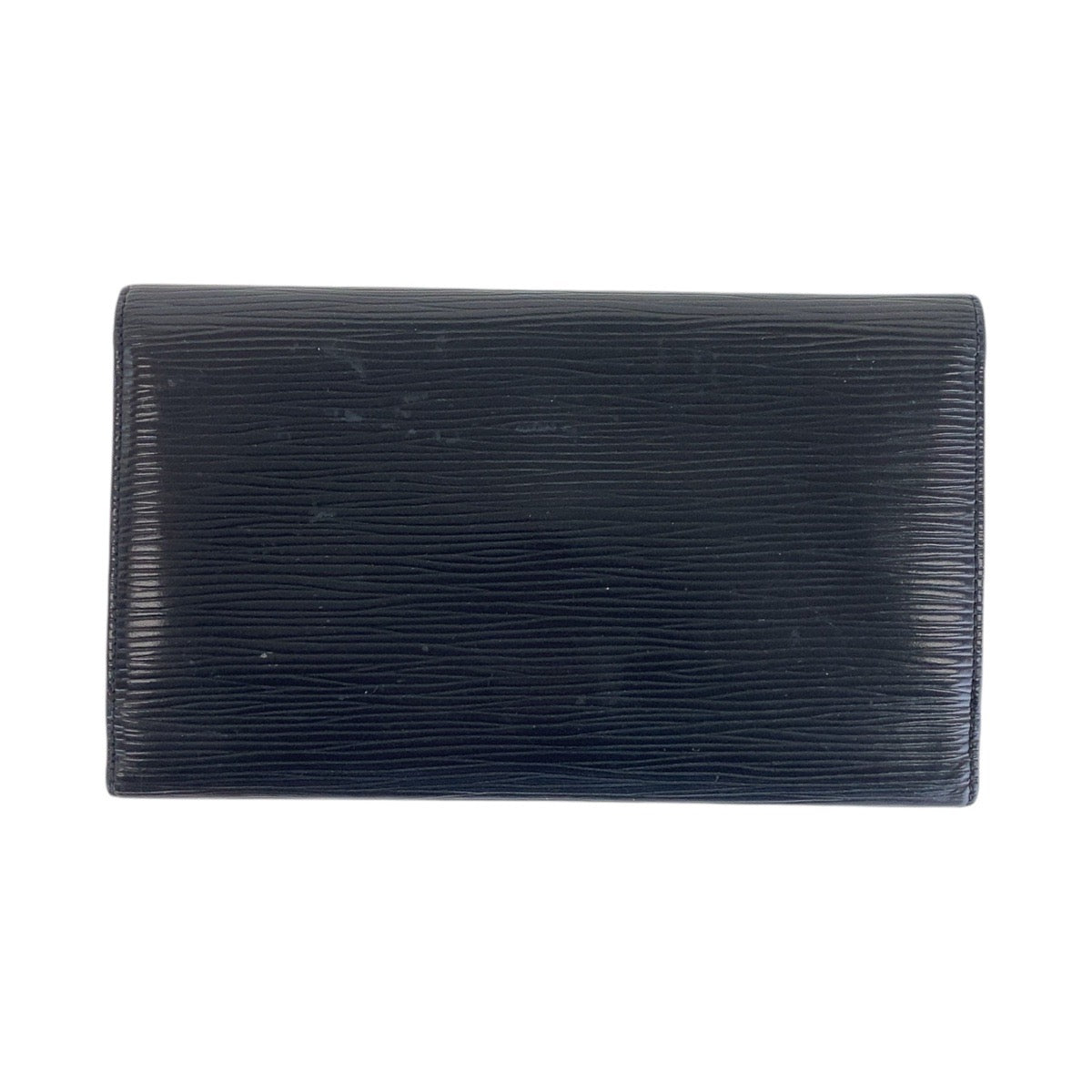 13636
LOUIS VUITTON ルイヴィトン エピ ポルトトレゾール インターナショナル ノワール ブラック 黒 エピレザー M63382 長財布 札入れ ロングウォレット  レディース