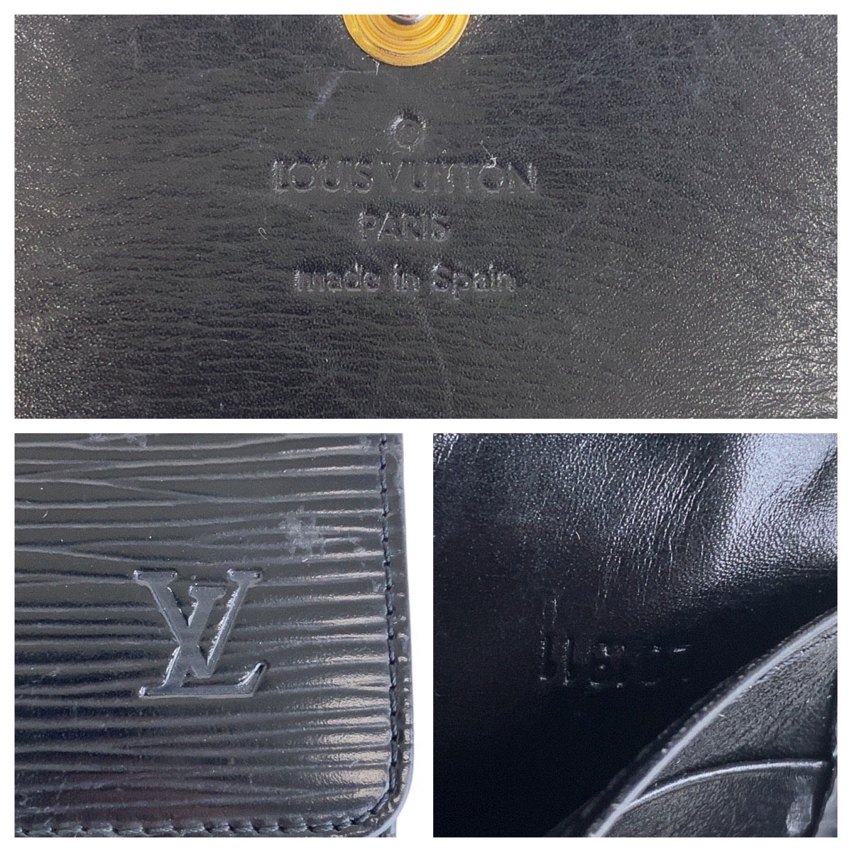 13636
LOUIS VUITTON ルイヴィトン エピ ポルトトレゾール インターナショナル ノワール ブラック 黒 エピレザー M63382 長財布 札入れ ロングウォレット  レディース