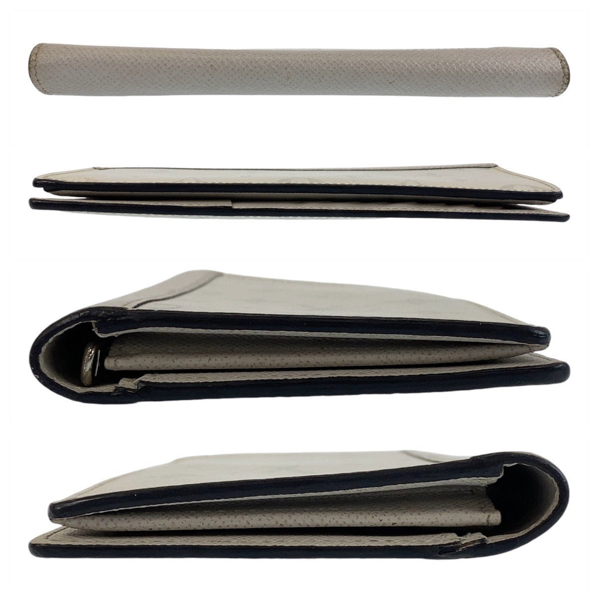 LOUIS VUITTON ルイヴィトン タイガラマ ポルトフォイユ ブラザ ホワイト シルバー金具 PVC M30889 長財布 ロングウォレット  メンズ