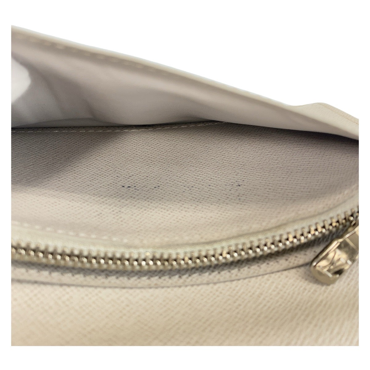 LOUIS VUITTON ルイヴィトン タイガラマ ポルトフォイユ ブラザ ホワイト シルバー金具 PVC M30889 長財布 ロングウォレット  メンズ