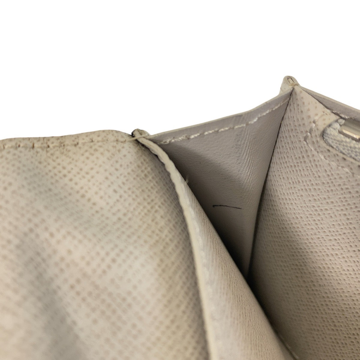 LOUIS VUITTON ルイヴィトン タイガラマ ポルトフォイユ ブラザ ホワイト シルバー金具 PVC M30889 長財布 ロングウォレット  メンズ