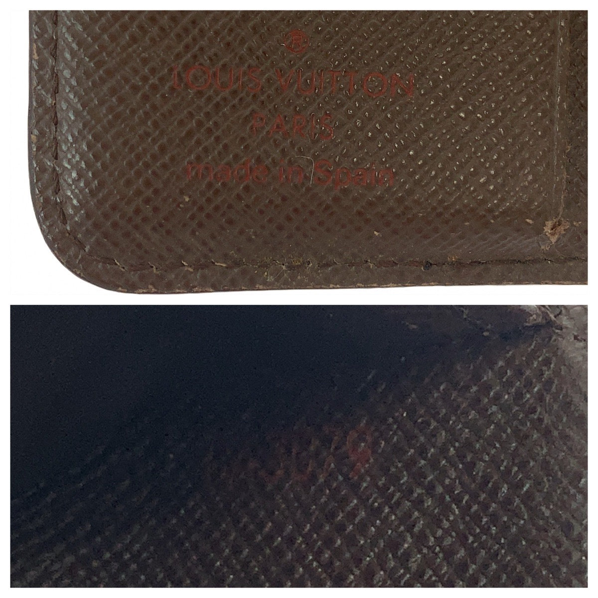112826
LOUIS VUITTON ルイヴィトン ダミエ コンパクトジップ ブラウン ゴールド金具 PVC N61668 折財布 コンパクトウォレット  レディース