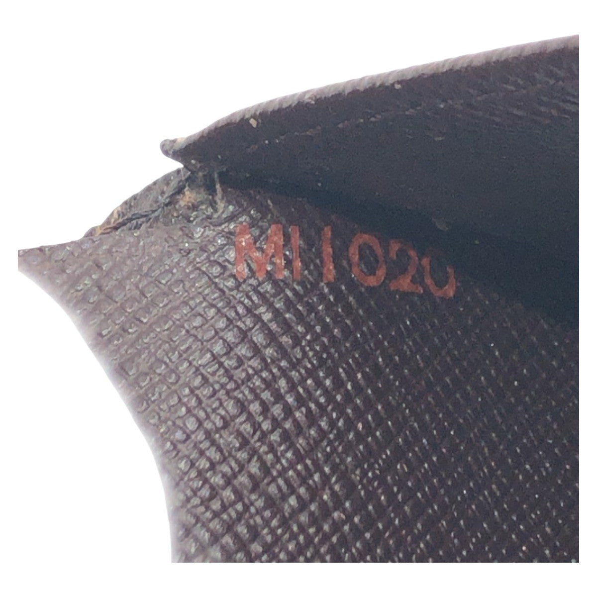 14167
LOUIS VUITTON ルイヴィトン ダミエ ポルトフォイユ ヴィエノワ ブラウン PVC M61664 折財布 コンパクトウォレット  レディース