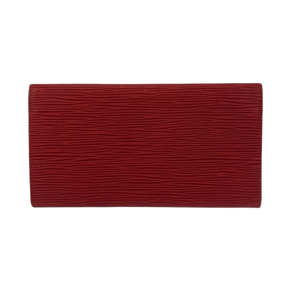 13638
LOUIS VUITTON ルイヴィトン エピ ポルトエン3カルトクレディ レッド エピレザー M63537 長財布 札入れ ロングウォレット  メンズ