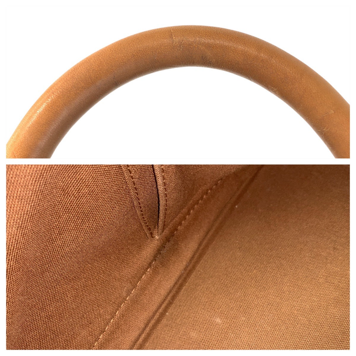 13648
LOUIS VUITTON ルイヴィトン モノグラム アルマPM ブラウン ゴールド金具 PVC / レザー M53151 ハンドバッグ  レディース