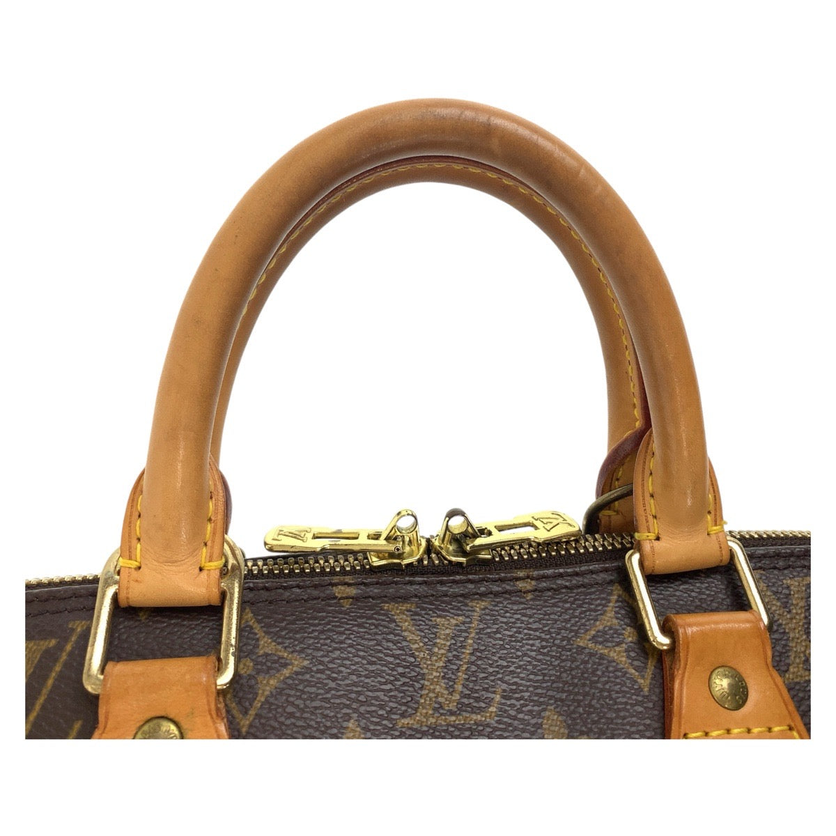 13648
LOUIS VUITTON ルイヴィトン モノグラム アルマPM ブラウン ゴールド金具 PVC / レザー M53151 ハンドバッグ  レディース