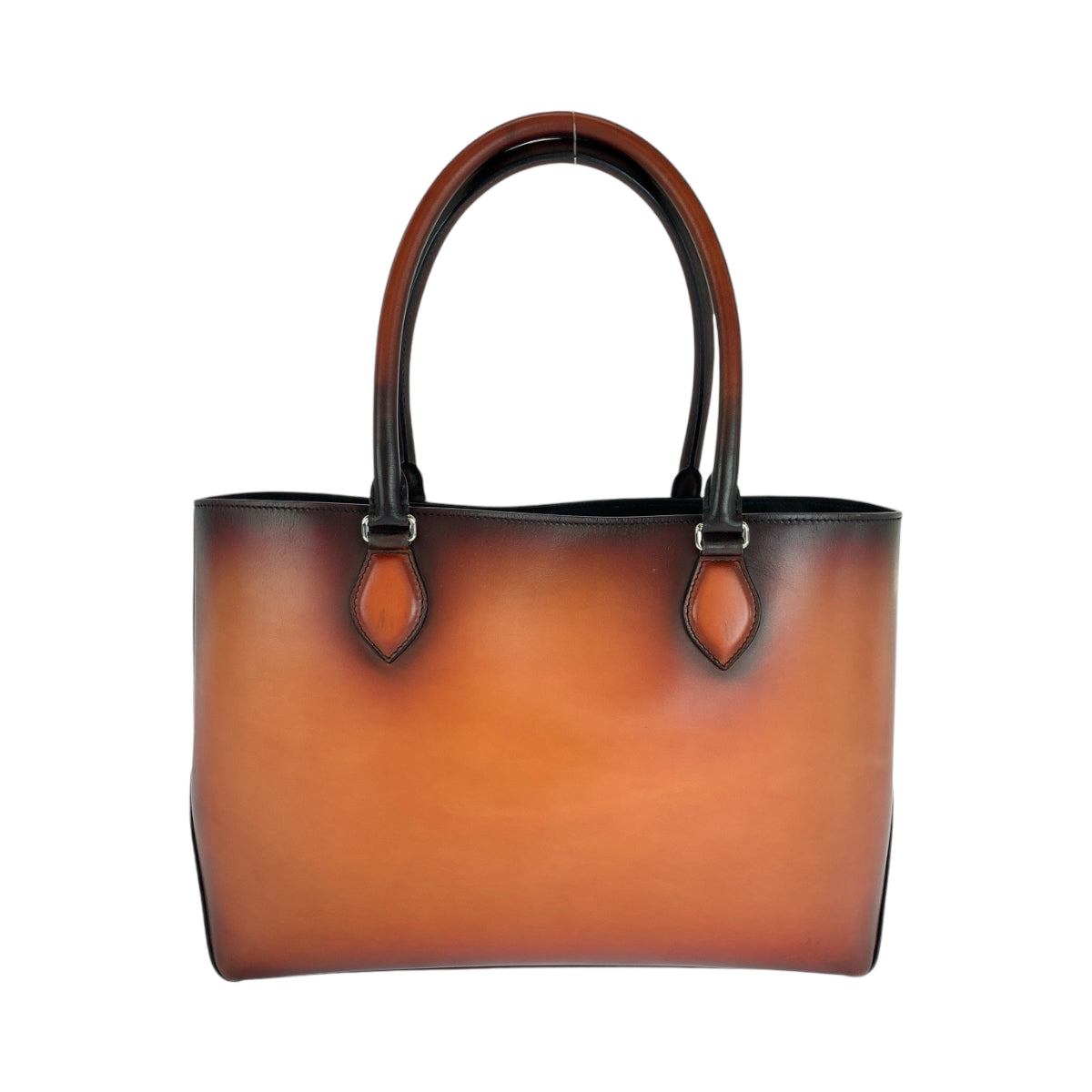 13650
Berluti ベルルッティ カリグラフィ トゥジュールミニ テラコッタパティーヌ シルバー金具 レザー トートバッグ ショルダーバッグ  メンズ
