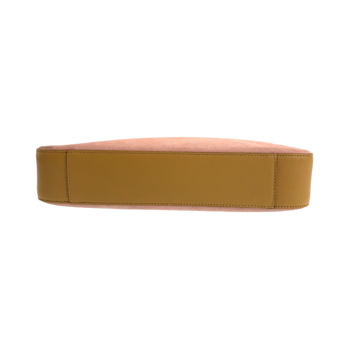 13653
GUCCI グッチ ピンク ブラウン ゴールド金具 スウェード 001 3812 ホーボー ショルダーバッグ 肩掛け  レディース