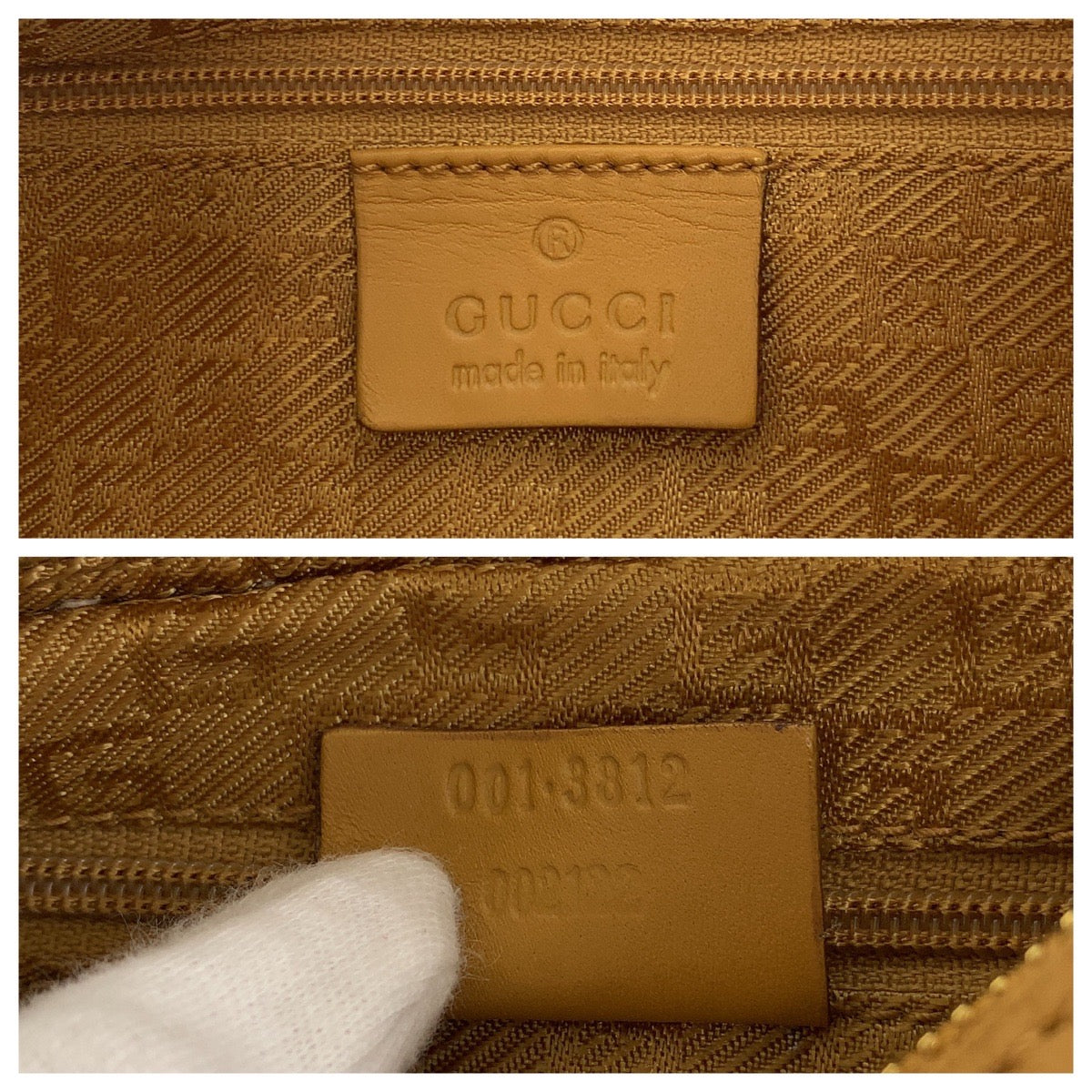 13653
GUCCI グッチ ピンク ブラウン ゴールド金具 スウェード 001 3812 ホーボー ショルダーバッグ 肩掛け  レディース