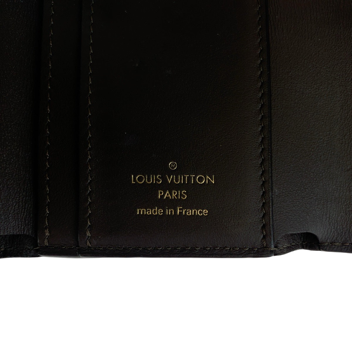 13654
LOUIS VUITTON ルイヴィトン ポルトフォイユ カプシーヌXS ベージュ ゴールド金具 レザー M68747 折財布 コンパクトウォレット  レディース