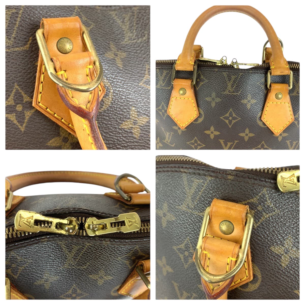 13477
LOUIS VUITTON ルイヴィトン モノグラム アルマ ブラウン  ゴールド金具 PVC M51130 ハンドバッグ  レディース