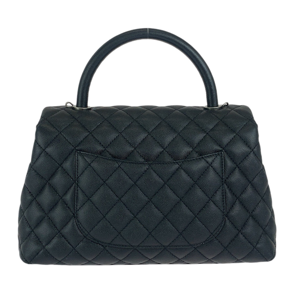 13656
CHANEL シャネル ココマーク ココハンドル29 ラージ ブラック 黒 キャビアスキン ハンドバッグ ショルダーバッグ  レディース A520