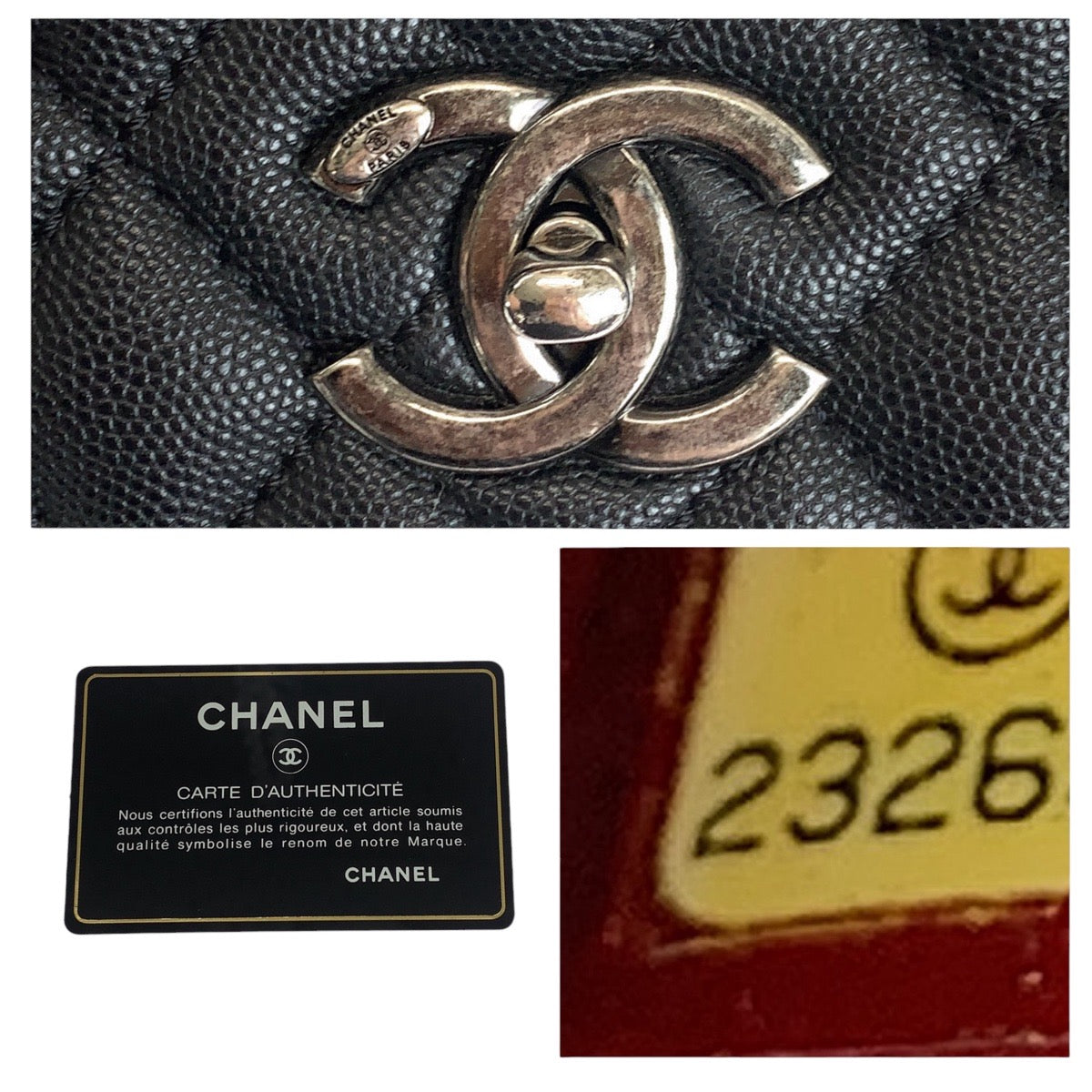 13656
CHANEL シャネル ココマーク ココハンドル29 ラージ ブラック 黒 キャビアスキン ハンドバッグ ショルダーバッグ  レディース A520