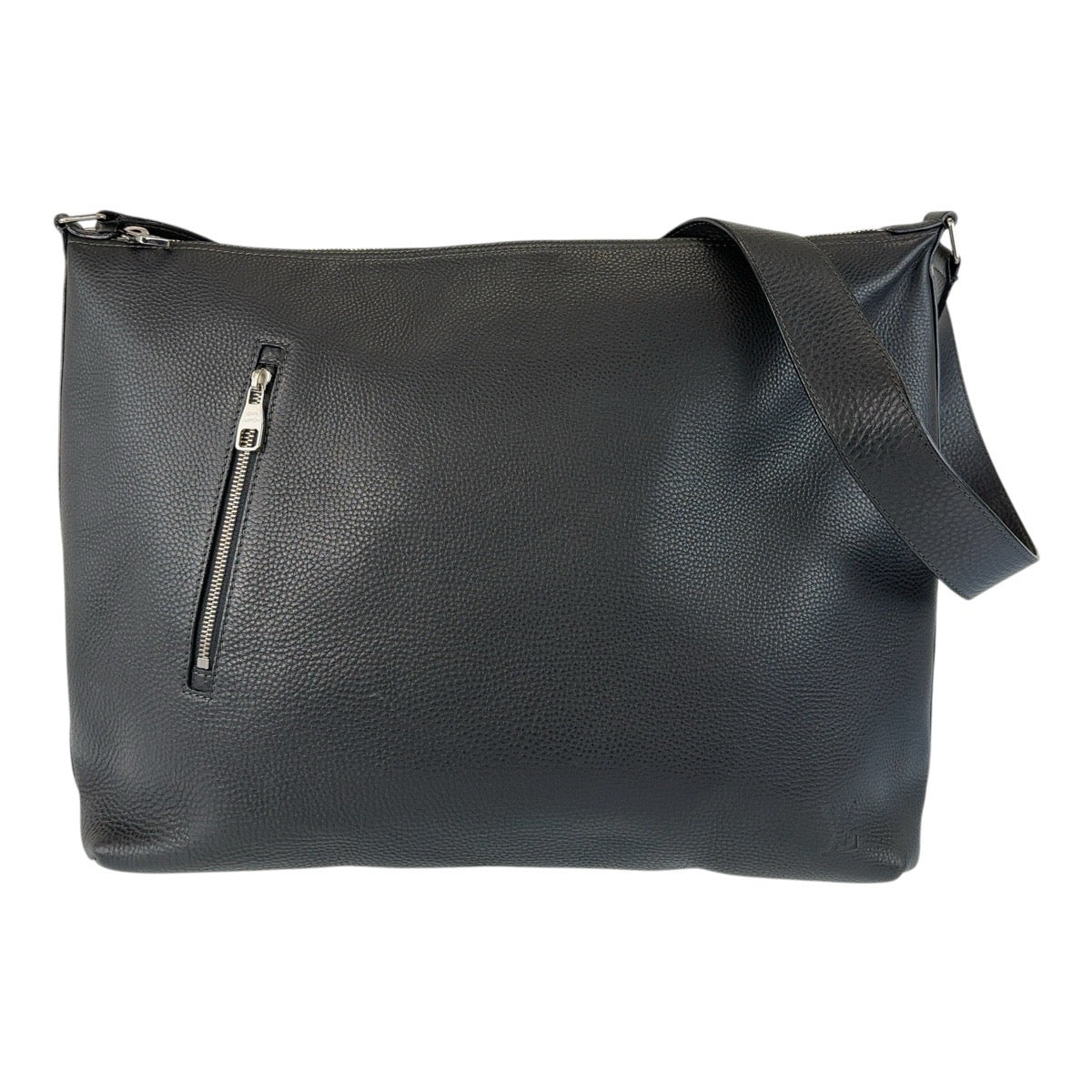 13657
LOUIS VUITTON ルイヴィトン ナクソス アリス ブルーマリーン ブラック 黒 シルバー金具 レザー M94206 斜め掛け ショルダーバッグ メッセンジャーバッグ  メンズ