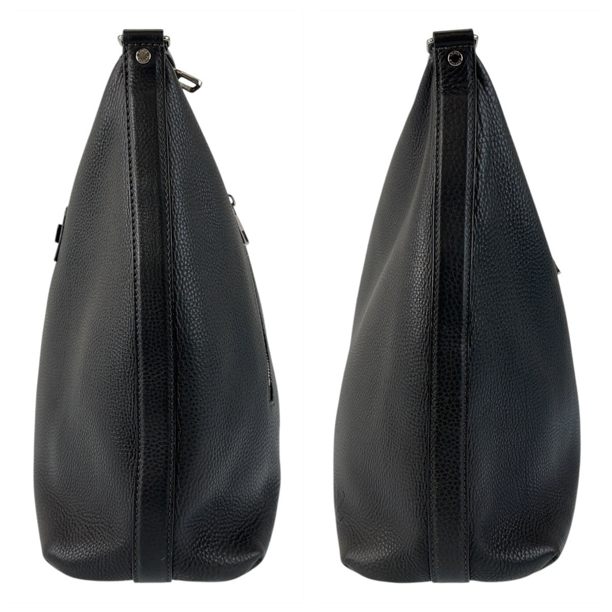 13657
LOUIS VUITTON ルイヴィトン ナクソス アリス ブルーマリーン ブラック 黒 シルバー金具 レザー M94206 斜め掛け ショルダーバッグ メッセンジャーバッグ  メンズ
