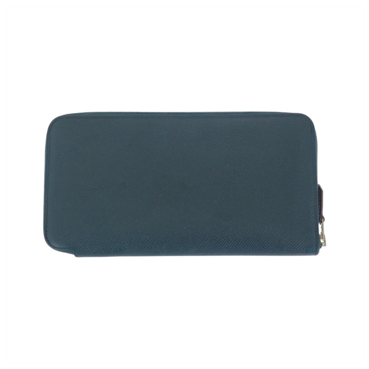 13659
HERMES エルメス アザップ ロング シルクイン ヴェールシプレ シルバー金具 ヴォーエプソン / シルク ロングウォレット C刻印  レディース