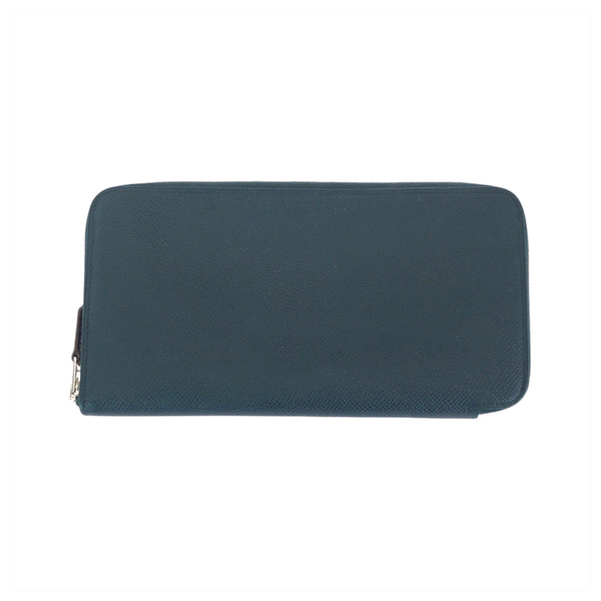 13659
HERMES エルメス アザップ ロング シルクイン ヴェールシプレ シルバー金具 ヴォーエプソン / シルク ロングウォレット C刻印  レディース