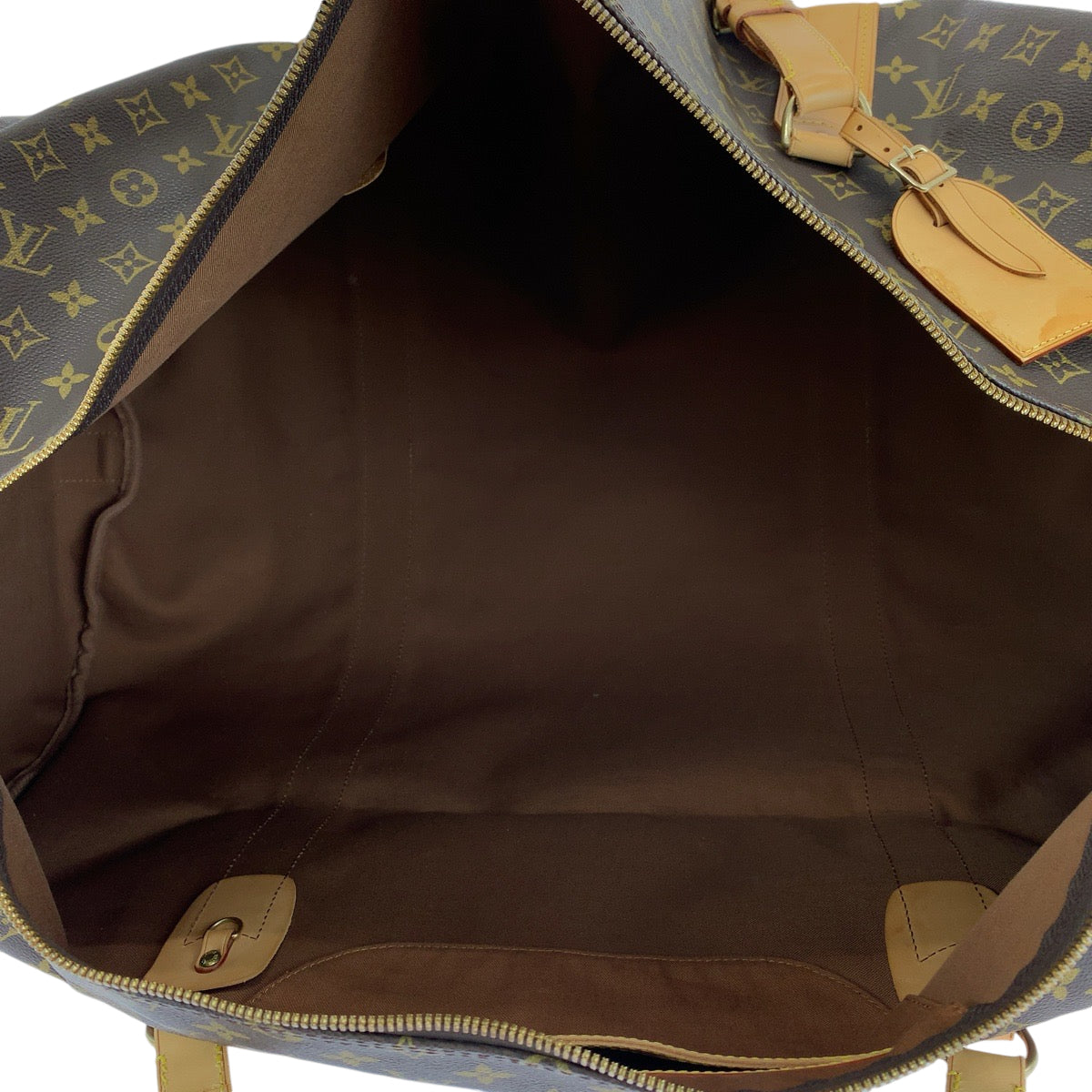 13662
LOUIS VUITTON ルイヴィトン モノグラム サックポロション 男女兼用 ブラウン ゴールド金具 PVC M41222 ショルダーバッグ ボストンバッグ 2way  レディース