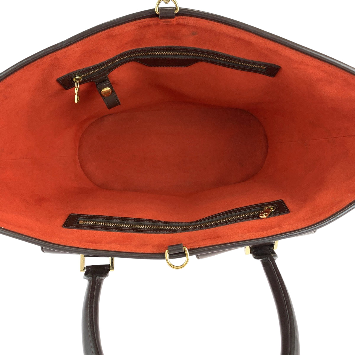 13663
LOUIS VUITTON ルイヴィトン ダミエ マノスクGM ブラウン ゴールド金具 PVC N51120 トートバッグ ショルダーバッグ  レディース AB63