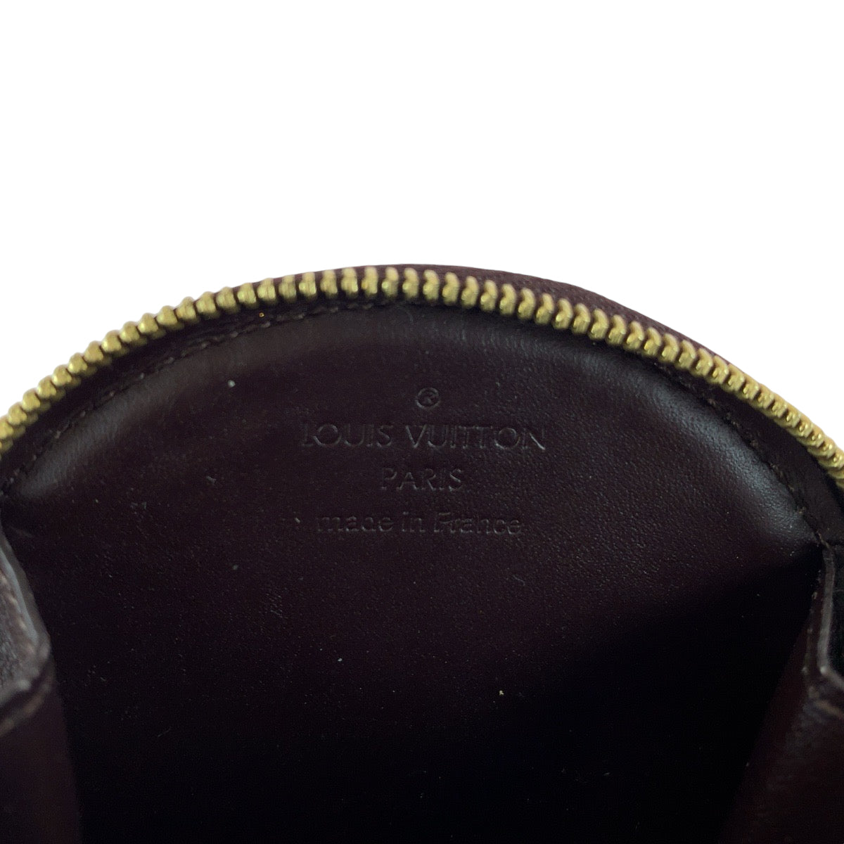 13429
LOUIS VUITTON ルイヴィトン ヴェルニ ポルトモネ ロン アラマント ピンク ゴールド金具 パテントレザー M90495 コインケース  レディース