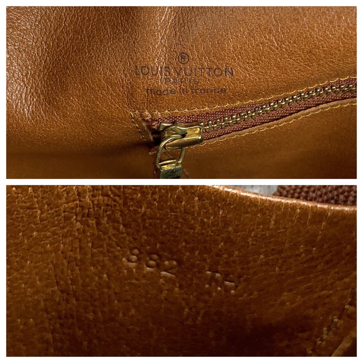 13664
LOUIS VUITTON ルイヴィトン モノグラム ウィークエンドPM 男女兼用 ブラウン ゴールド金具 PVC M42425 トートバッグ ショルダーバッグ  メンズ