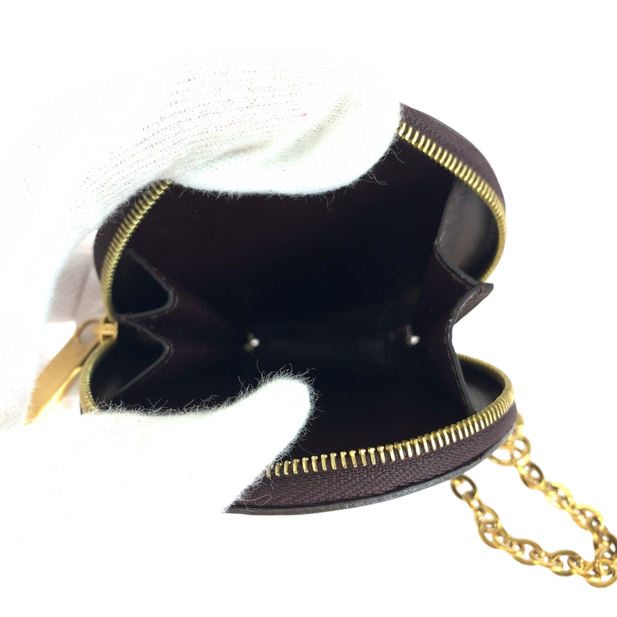 13429
LOUIS VUITTON ルイヴィトン ヴェルニ ポルトモネ ロン アラマント ピンク ゴールド金具 パテントレザー M90495 コインケース  レディース