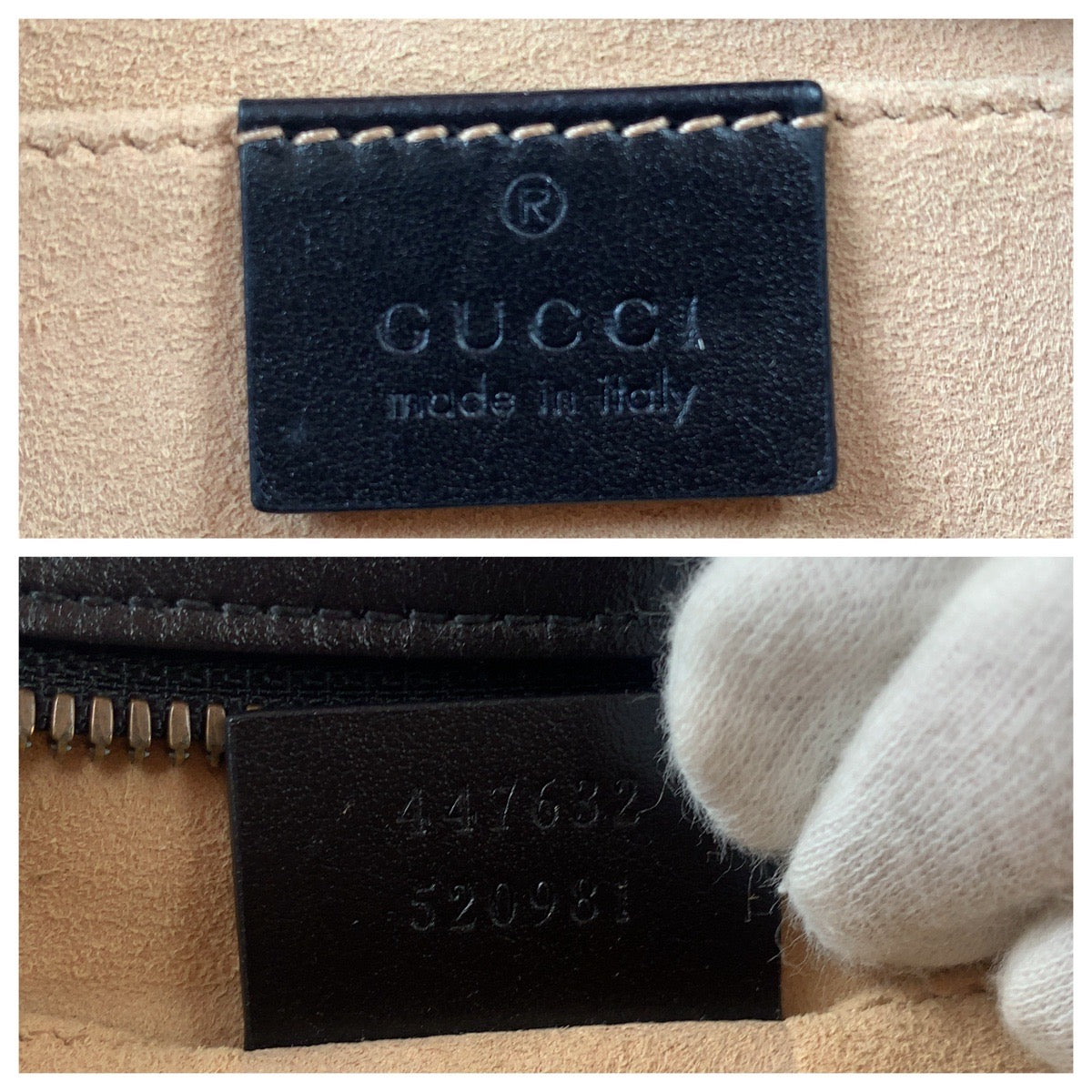 GUCCI グッチ GGマーモント キルティング ブラック 黒 ゴールド金具 レザー 447632 チェーンショルダーバッグ 斜め掛け  レディース