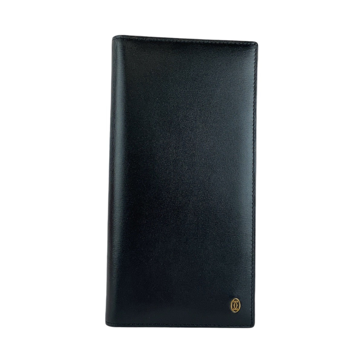 13665
CARTIER カルティエ パシャ ドゥ カルティエ ブラック 黒 ゴールド金具 レザー 長財布 ロングウォレット  メンズ