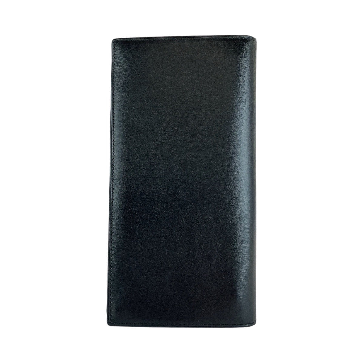 13665
CARTIER カルティエ パシャ ドゥ カルティエ ブラック 黒 ゴールド金具 レザー 長財布 ロングウォレット  メンズ