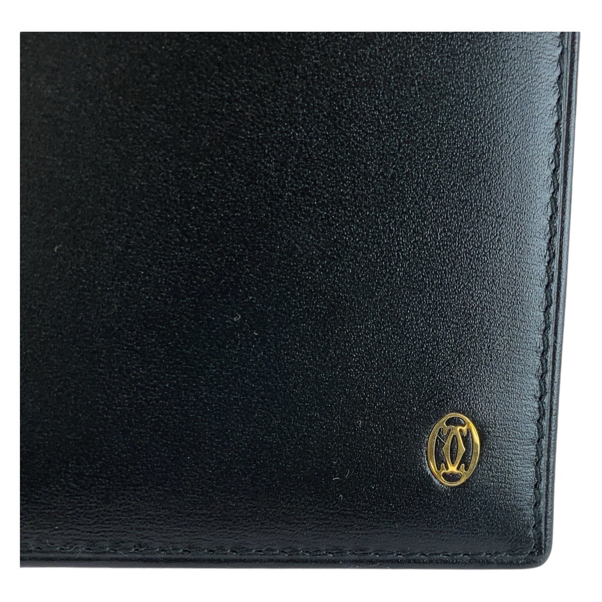 13665
CARTIER カルティエ パシャ ドゥ カルティエ ブラック 黒 ゴールド金具 レザー 長財布 ロングウォレット  メンズ