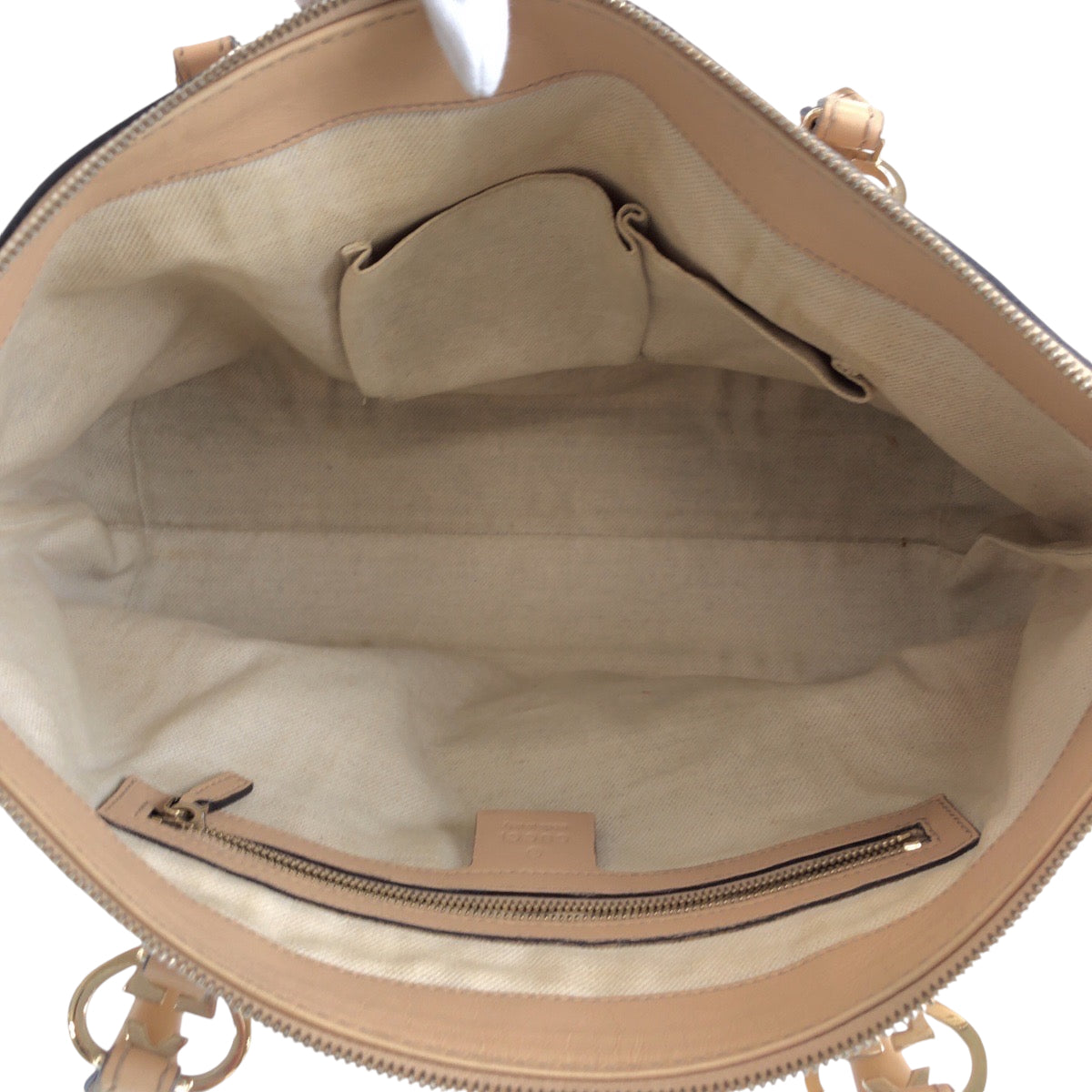 13670
GUCCI グッチ ラブリー ピンク ベージュ ゴールド金具 GGキャンバス 257069 トートバッグ ショルダーバッグ  レディース