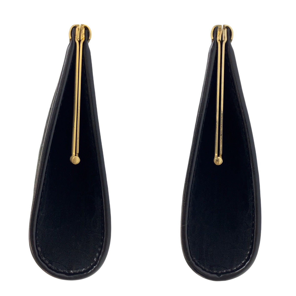 13674
Dior ディオール ヴィンテージ トロッター ブラック 黒 ゴールド金具 キャンバス クラッチバッグ パーティーバッグ バニティバッグ  レディース