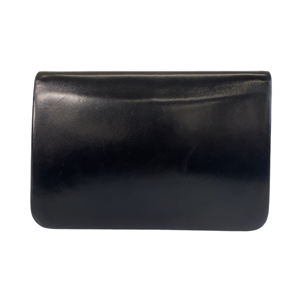 13680
Christian Dior クリスチャンディオール ヴィンテージ ブラック 黒 ゴールド金具 レザー チェーン ショルダーバッグ  レディース